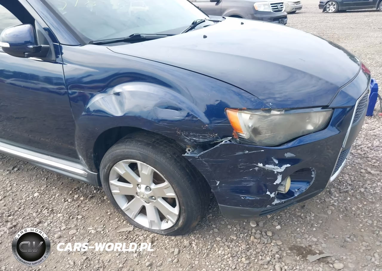 2010 Mitsubishi Outlander Se VIN:JA4AT3AW0AZ019350 - 6