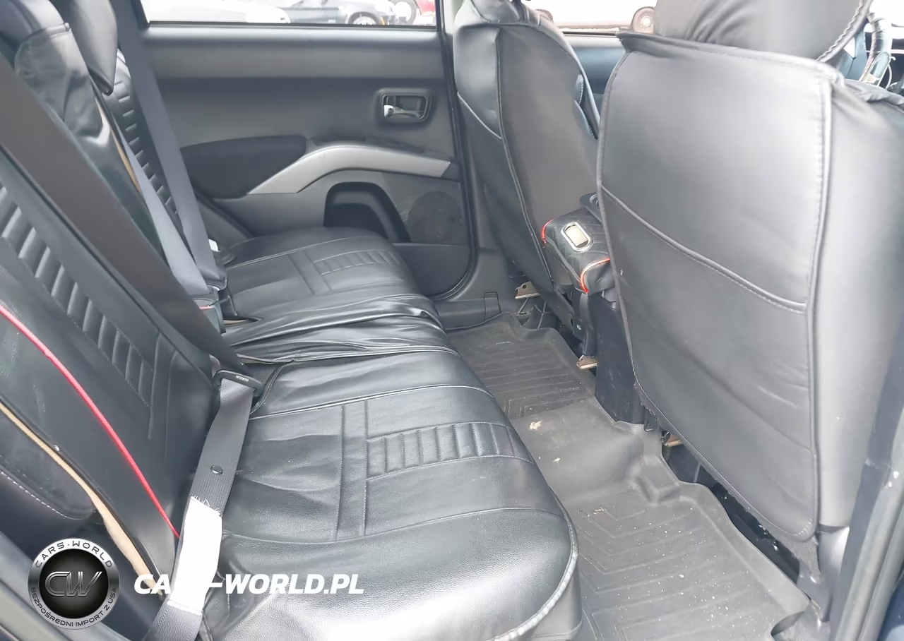 2010 Mitsubishi Outlander Se VIN:JA4AT3AW0AZ019350 - 8