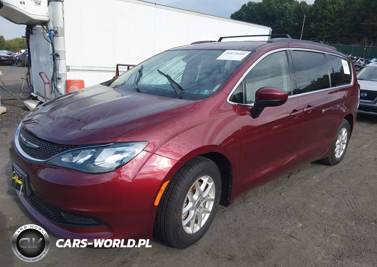 2021 Chrysler Voyager Lxi VIN:2C4RC1DG0MR549673 - 2