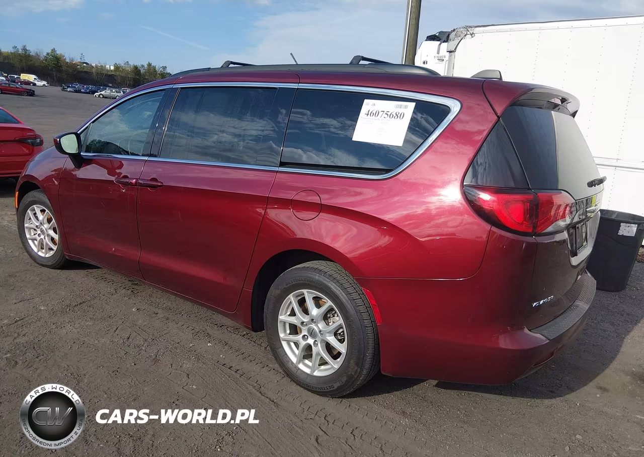 2021 Chrysler Voyager Lxi VIN:2C4RC1DG0MR549673 - 3