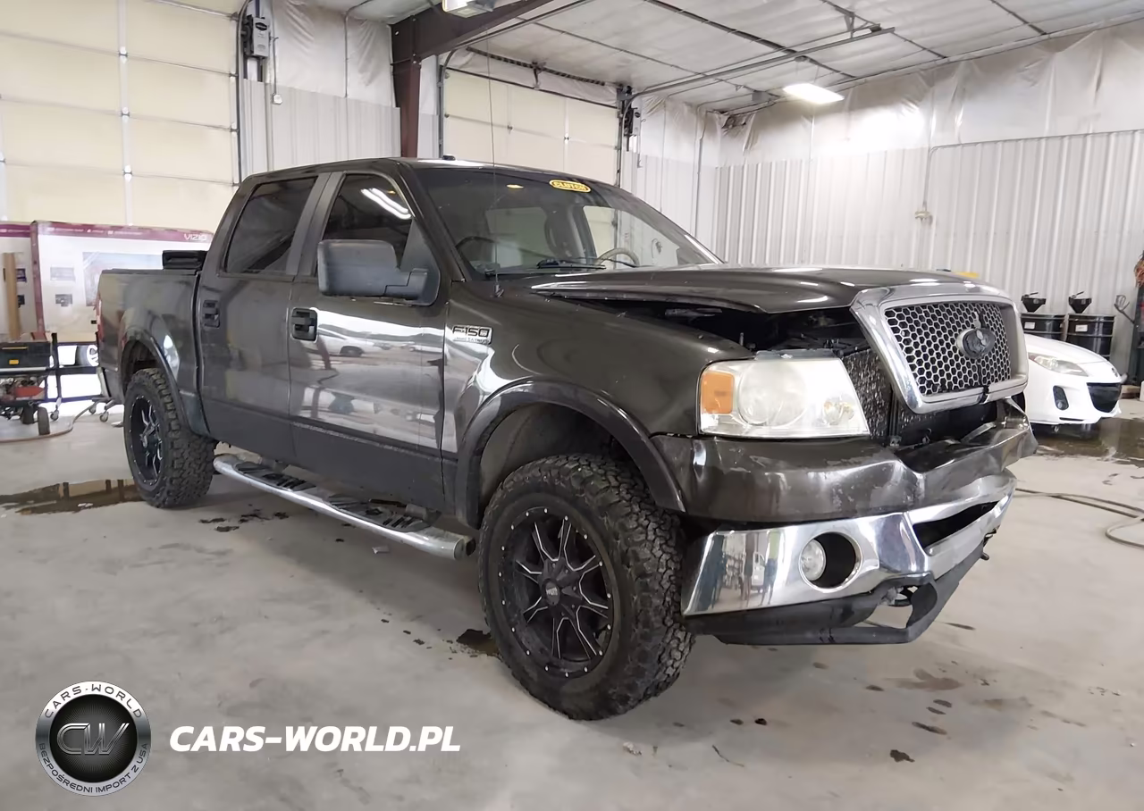 2007 Ford F-150 Fx4-Lariat-Xlt
