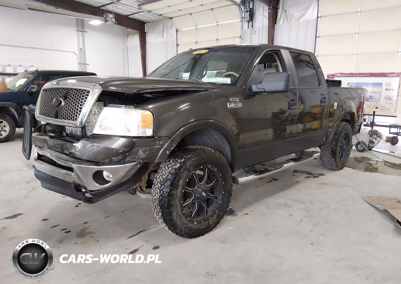 2007 Ford F-150 Fx4-Lariat-Xlt VIN:1FTPW14V27KC92466 - 2