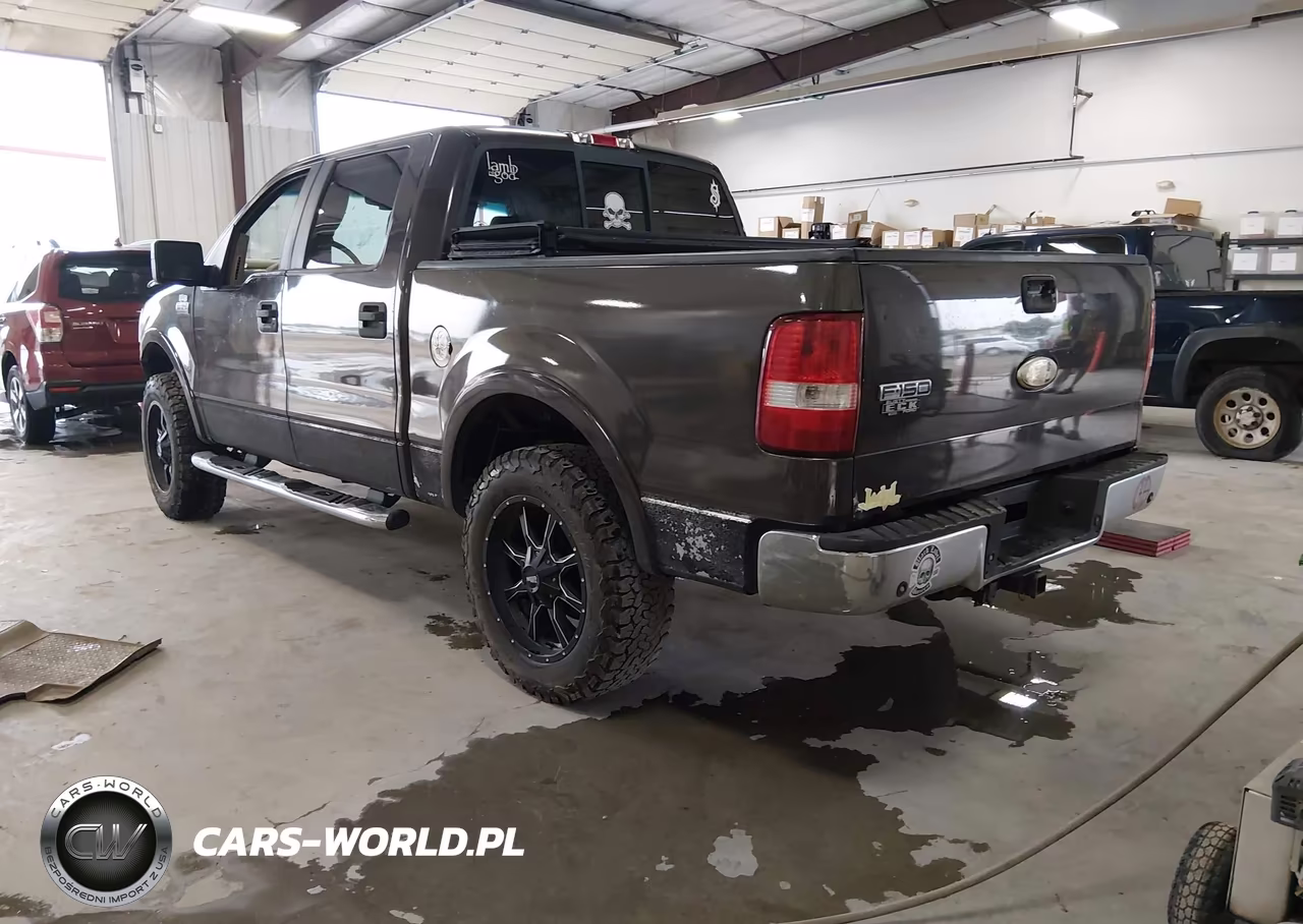 2007 Ford F-150 Fx4-Lariat-Xlt VIN:1FTPW14V27KC92466 - 3