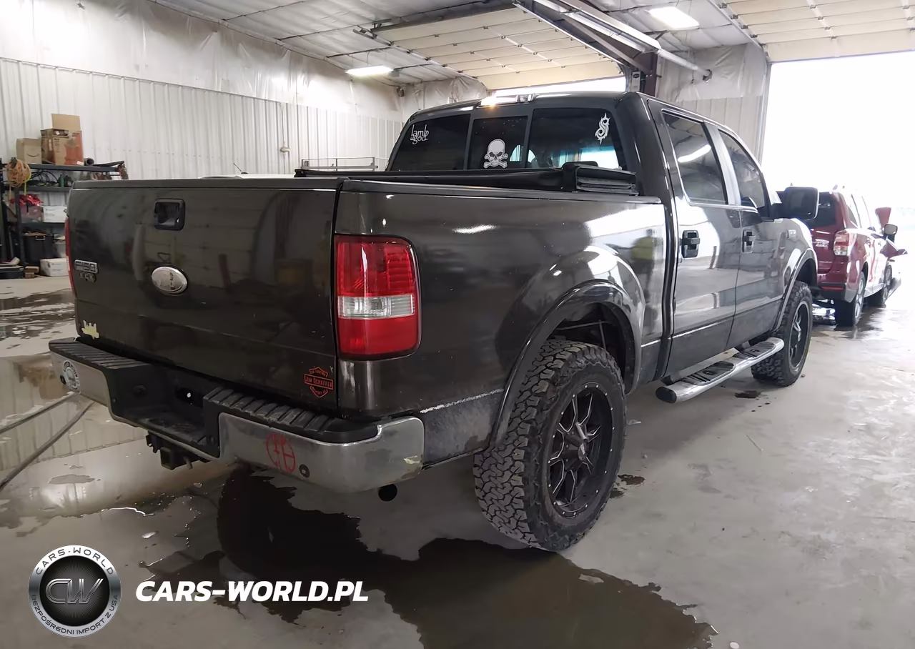 2007 Ford F-150 Fx4-Lariat-Xlt VIN:1FTPW14V27KC92466 - 4