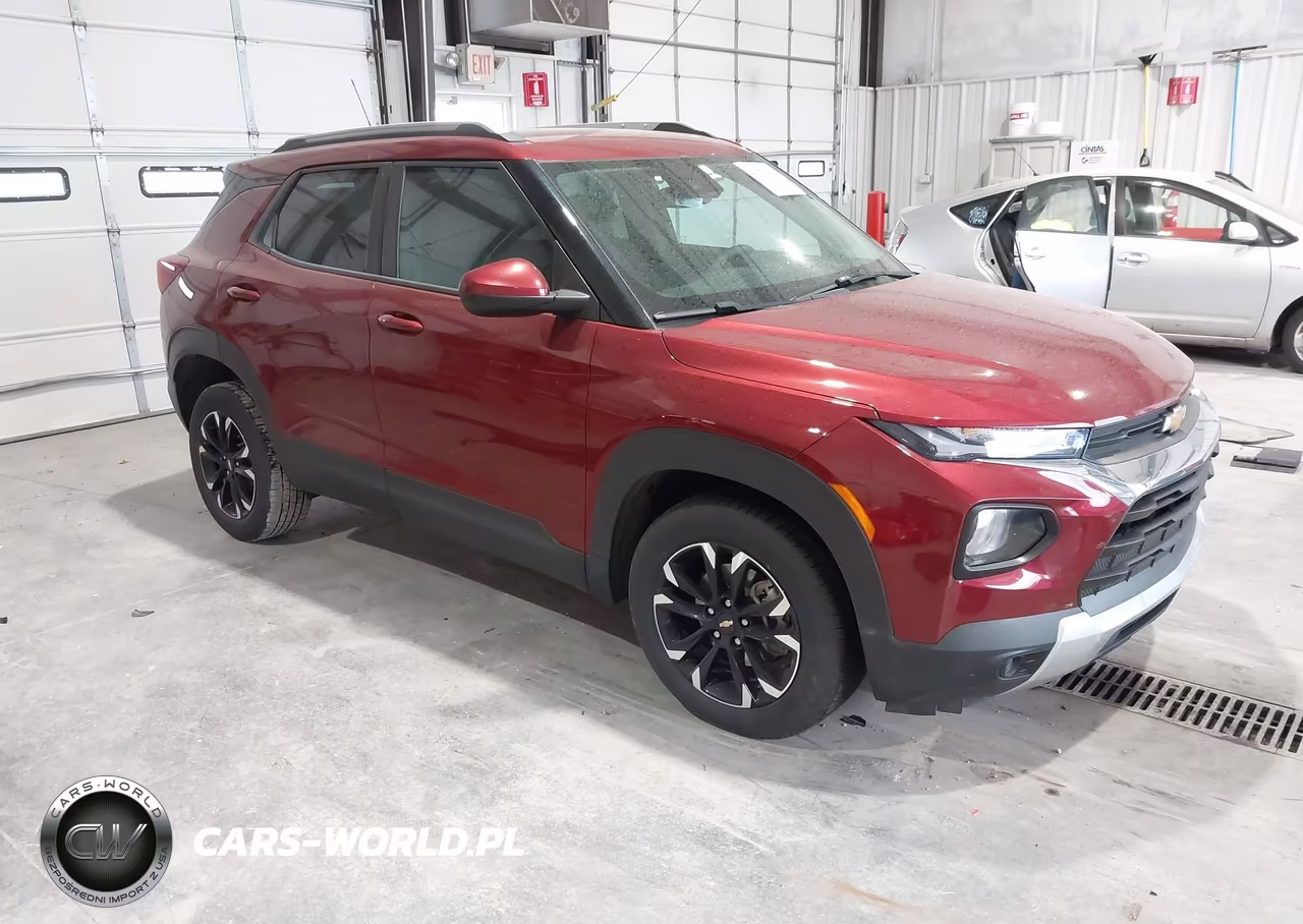 2022 Chevrolet Trailblazer Lt