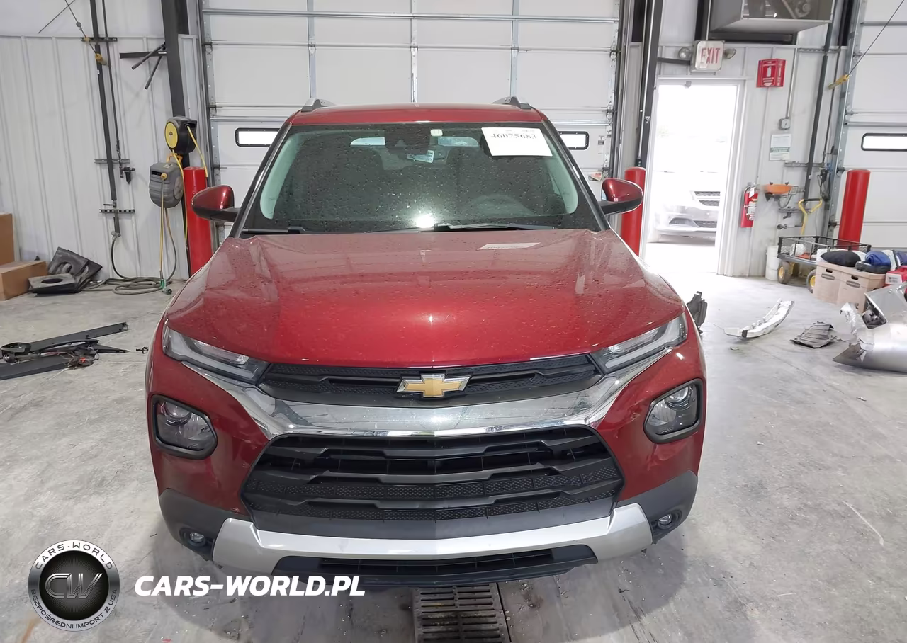 2022 Chevrolet Trailblazer Lt VIN:KL79MPSL1NB118191 - 13