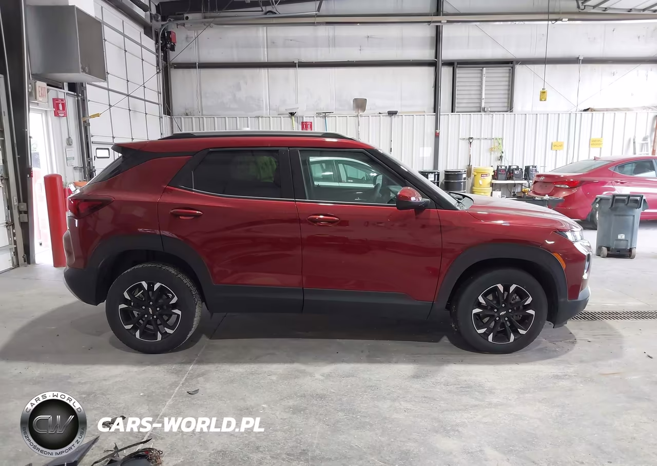 2022 Chevrolet Trailblazer Lt VIN:KL79MPSL1NB118191 - 14
