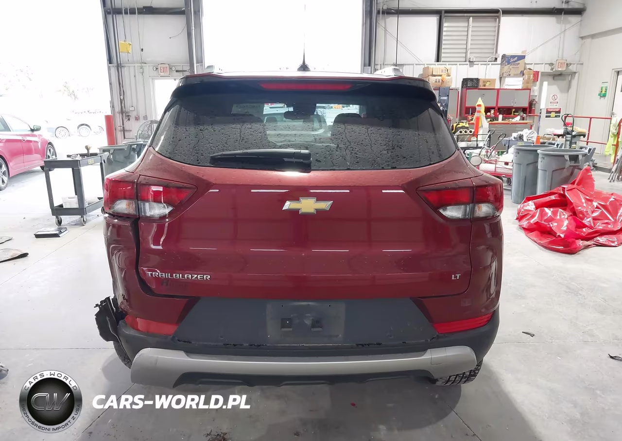 2022 Chevrolet Trailblazer Lt VIN:KL79MPSL1NB118191 - 17