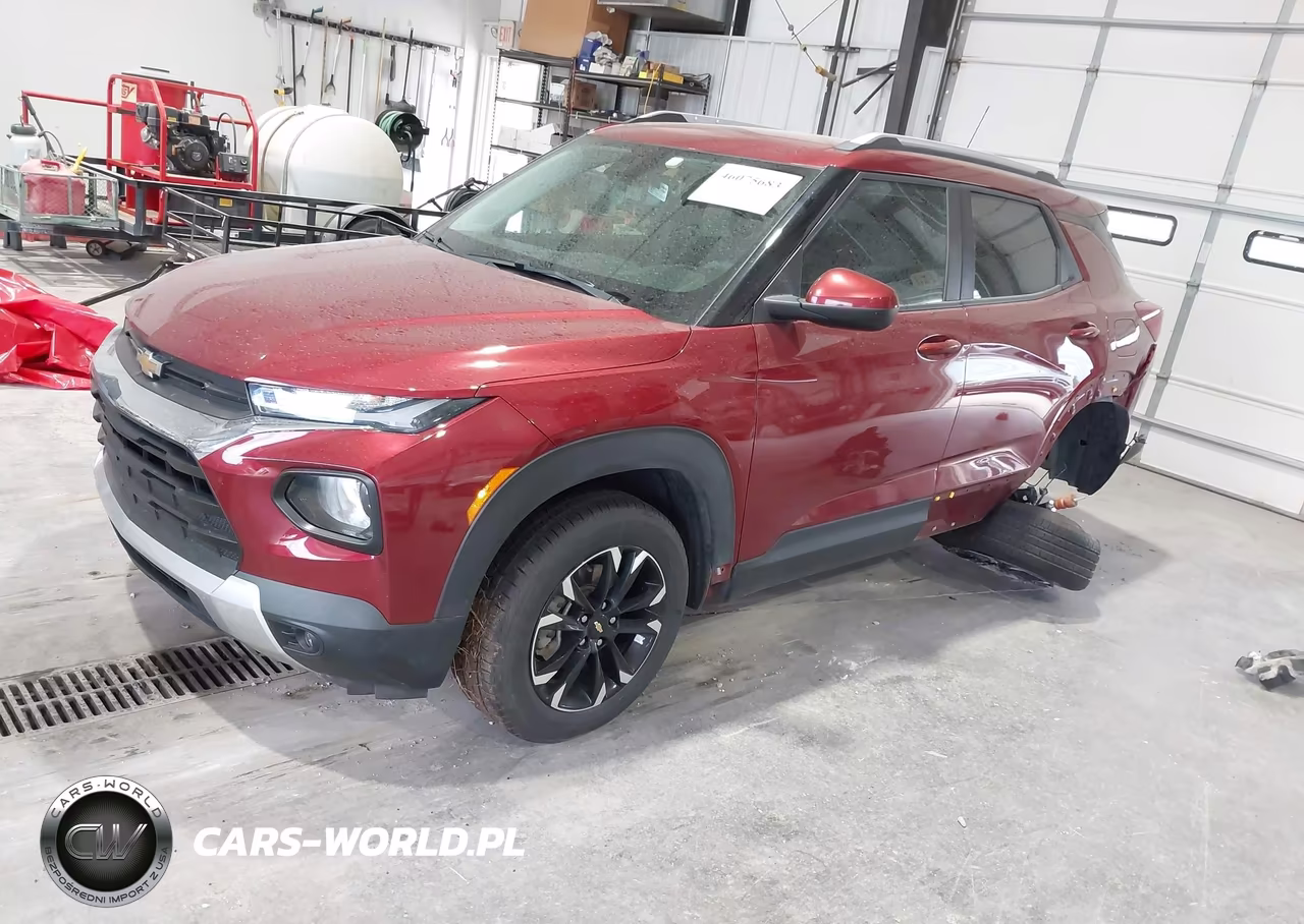 2022 Chevrolet Trailblazer Lt VIN:KL79MPSL1NB118191 - 2