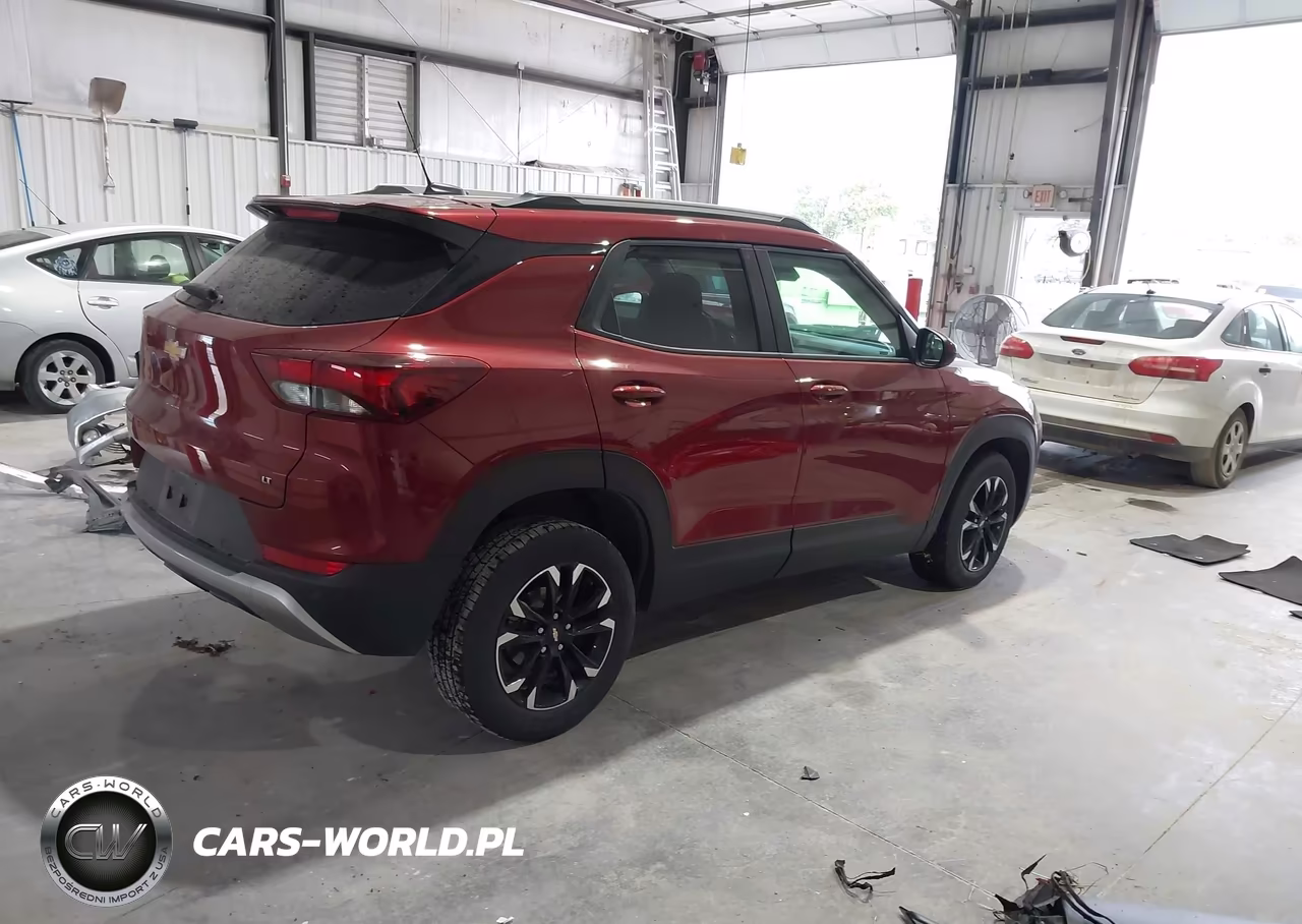 2022 Chevrolet Trailblazer Lt VIN:KL79MPSL1NB118191 - 4