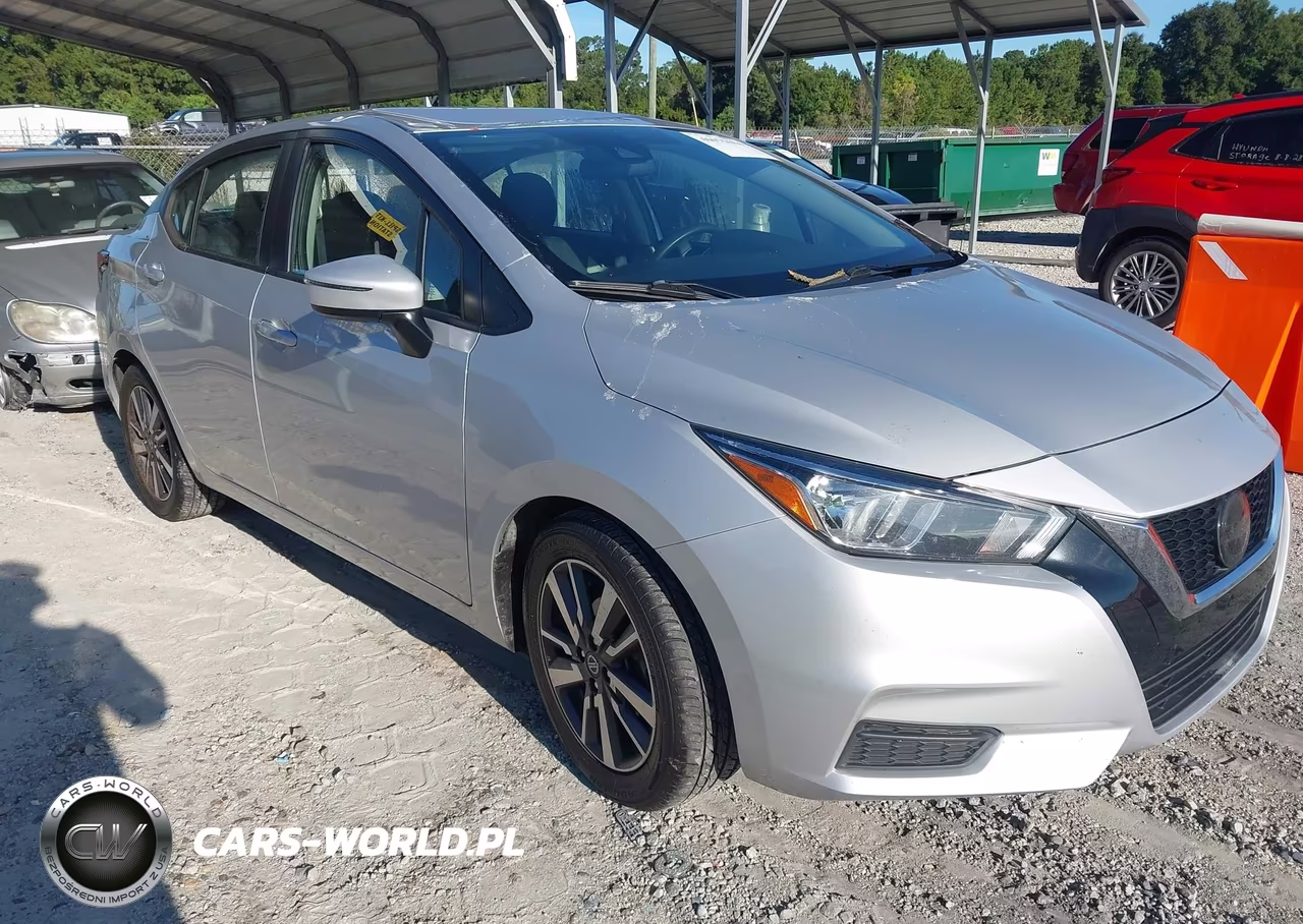 2020 Nissan Versa Sv Xtronic Cvt