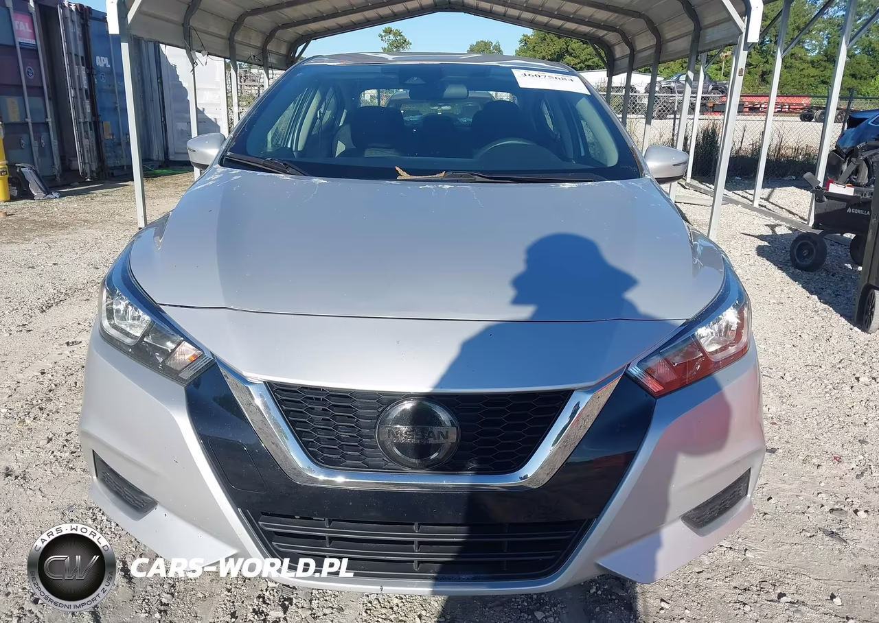2020 Nissan Versa Sv Xtronic Cvt VIN:3N1CN8EV7LL841180 - 12