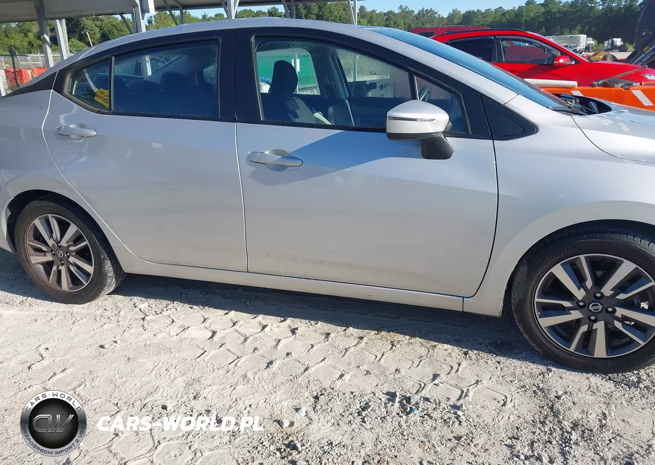 2020 Nissan Versa Sv Xtronic Cvt VIN:3N1CN8EV7LL841180 - 13