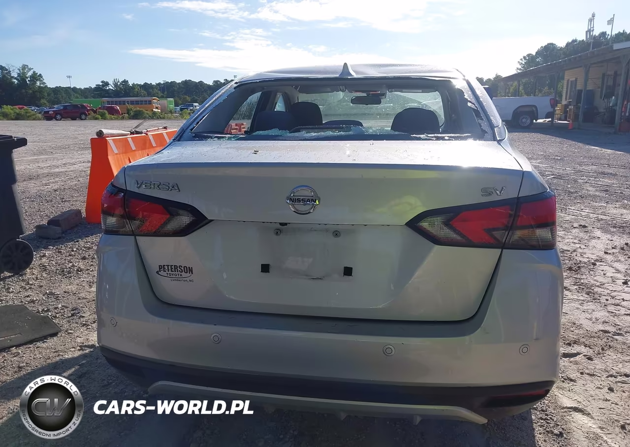2020 Nissan Versa Sv Xtronic Cvt VIN:3N1CN8EV7LL841180 - 16