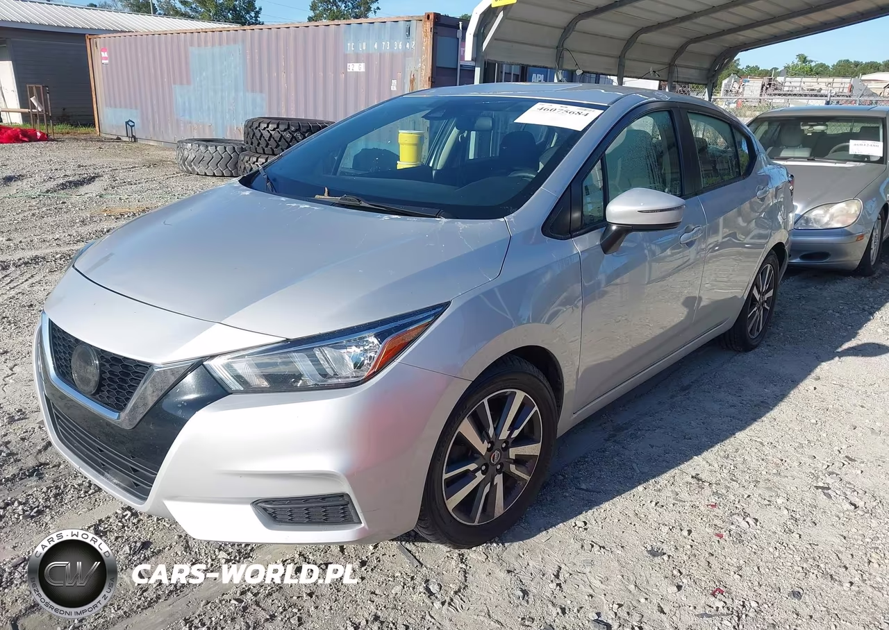 2020 Nissan Versa Sv Xtronic Cvt VIN:3N1CN8EV7LL841180 - 2