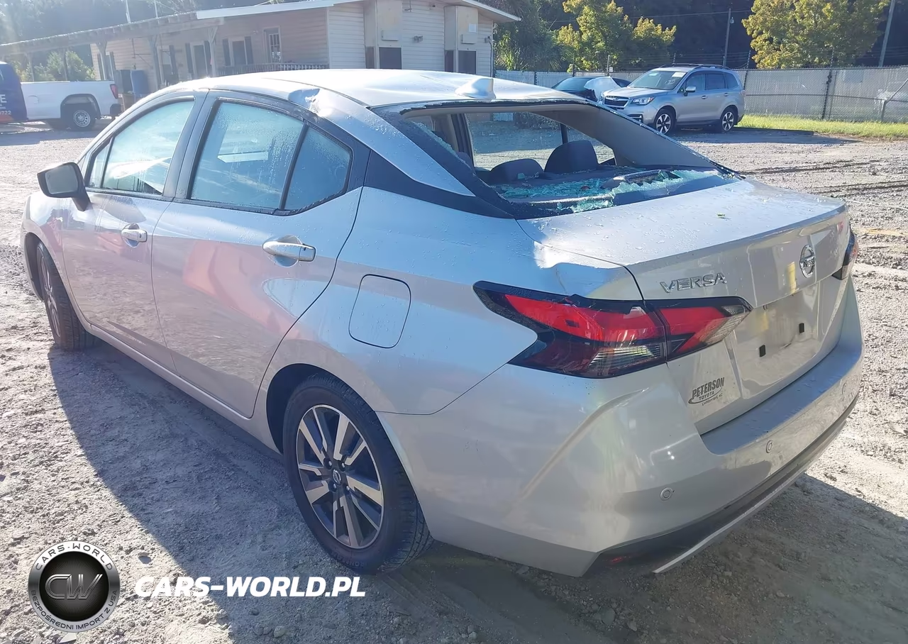 2020 Nissan Versa Sv Xtronic Cvt VIN:3N1CN8EV7LL841180 - 3
