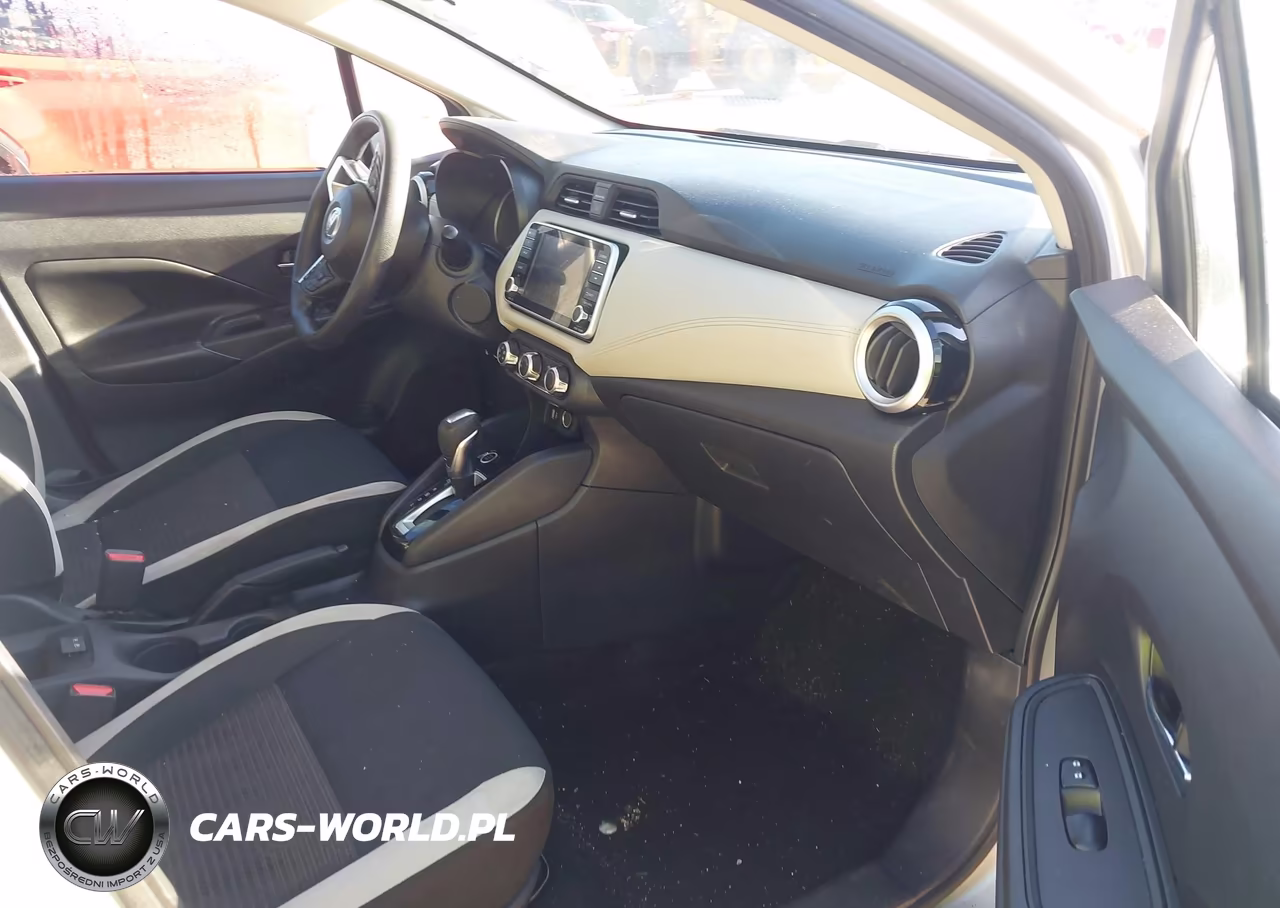 2020 Nissan Versa Sv Xtronic Cvt VIN:3N1CN8EV7LL841180 - 5