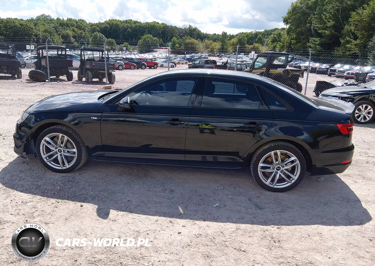 2017 Audi A4 2.0T Season Of Audi Premium VIN:WAUDNAF40HN044823 - 14