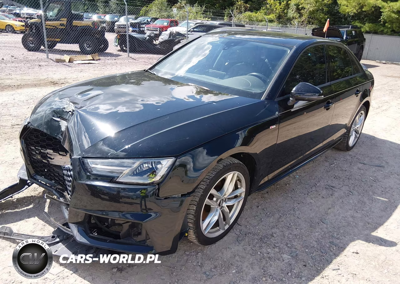 2017 Audi A4 2.0T Season Of Audi Premium VIN:WAUDNAF40HN044823 - 2