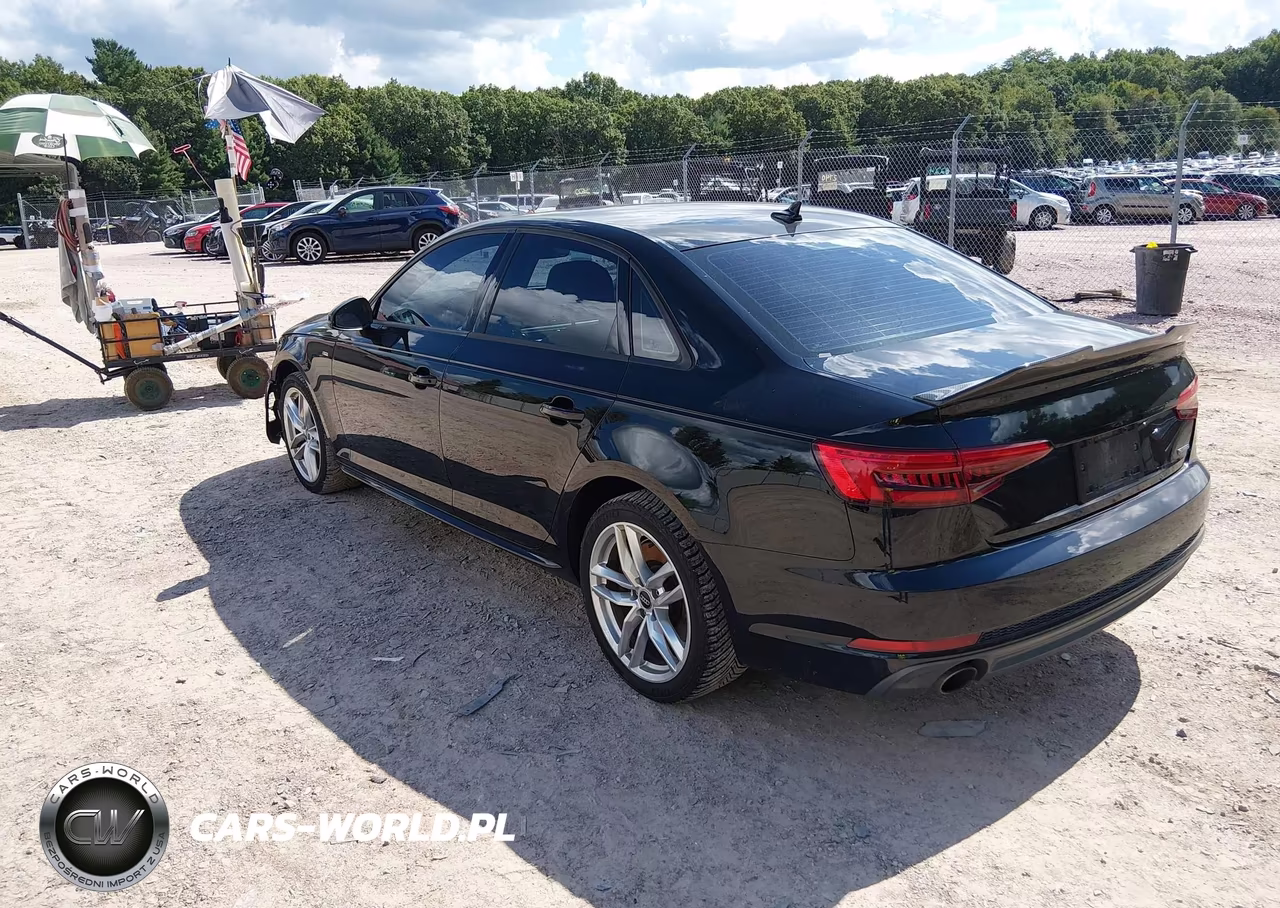 2017 Audi A4 2.0T Season Of Audi Premium VIN:WAUDNAF40HN044823 - 3