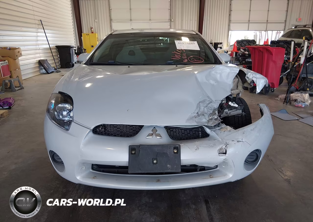 2006 Mitsubishi Eclipse Gs VIN:4A3AK24F86E016206 - 12
