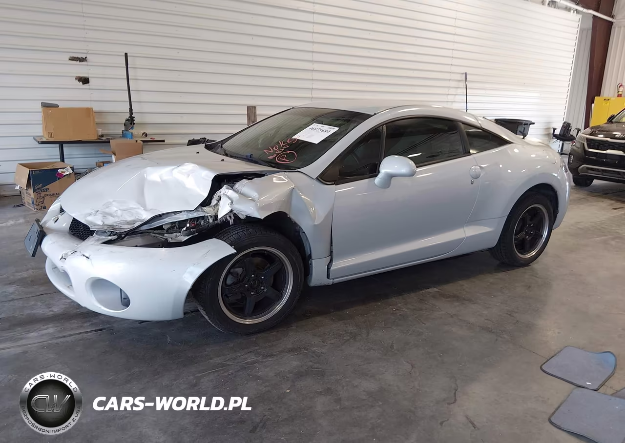 2006 Mitsubishi Eclipse Gs VIN:4A3AK24F86E016206 - 2