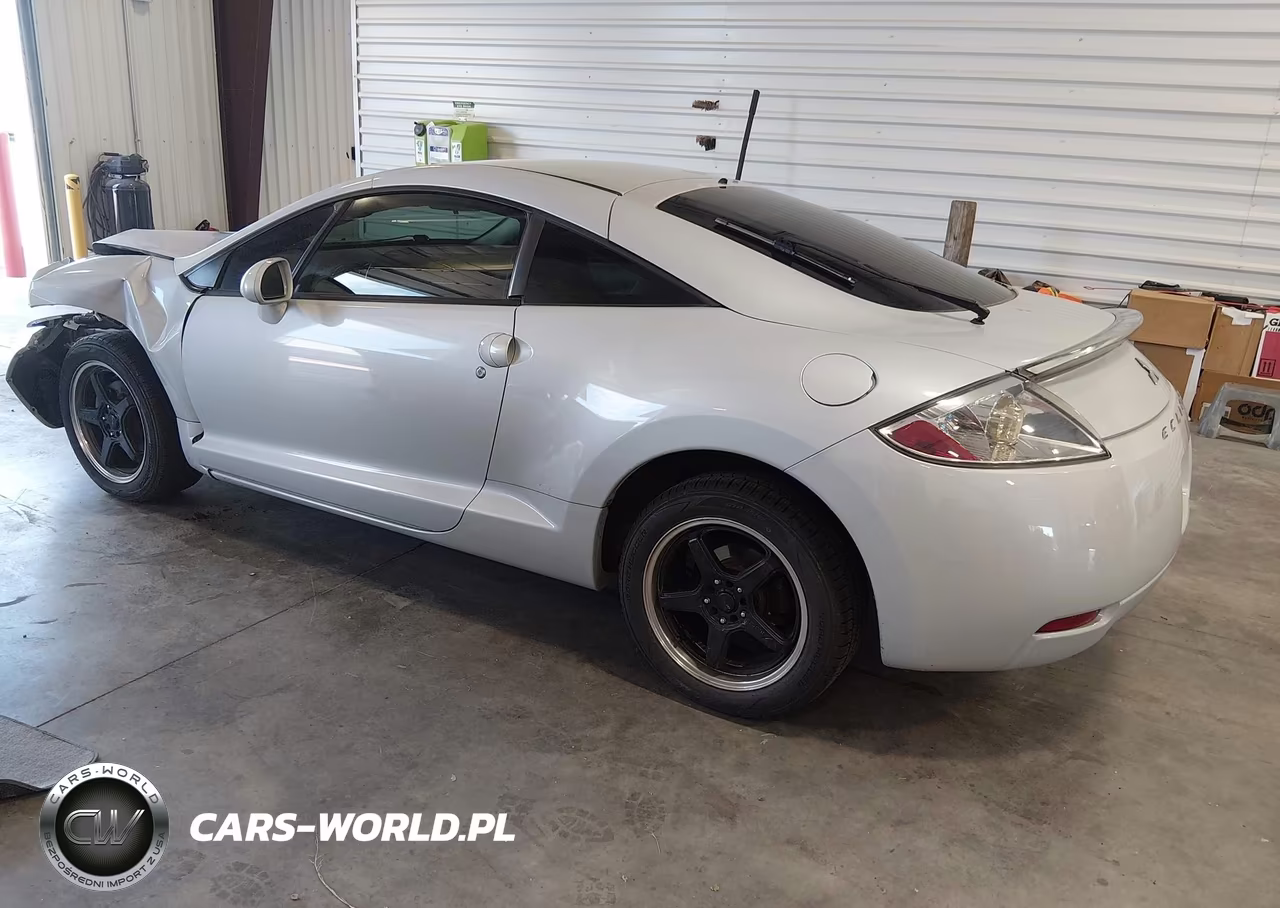 2006 Mitsubishi Eclipse Gs VIN:4A3AK24F86E016206 - 3