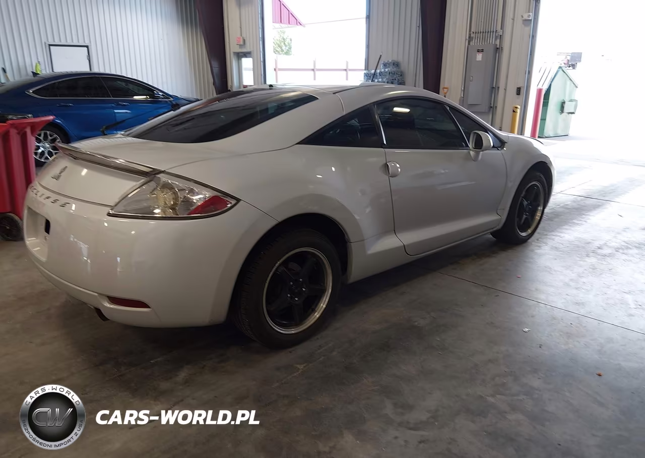 2006 Mitsubishi Eclipse Gs VIN:4A3AK24F86E016206 - 4