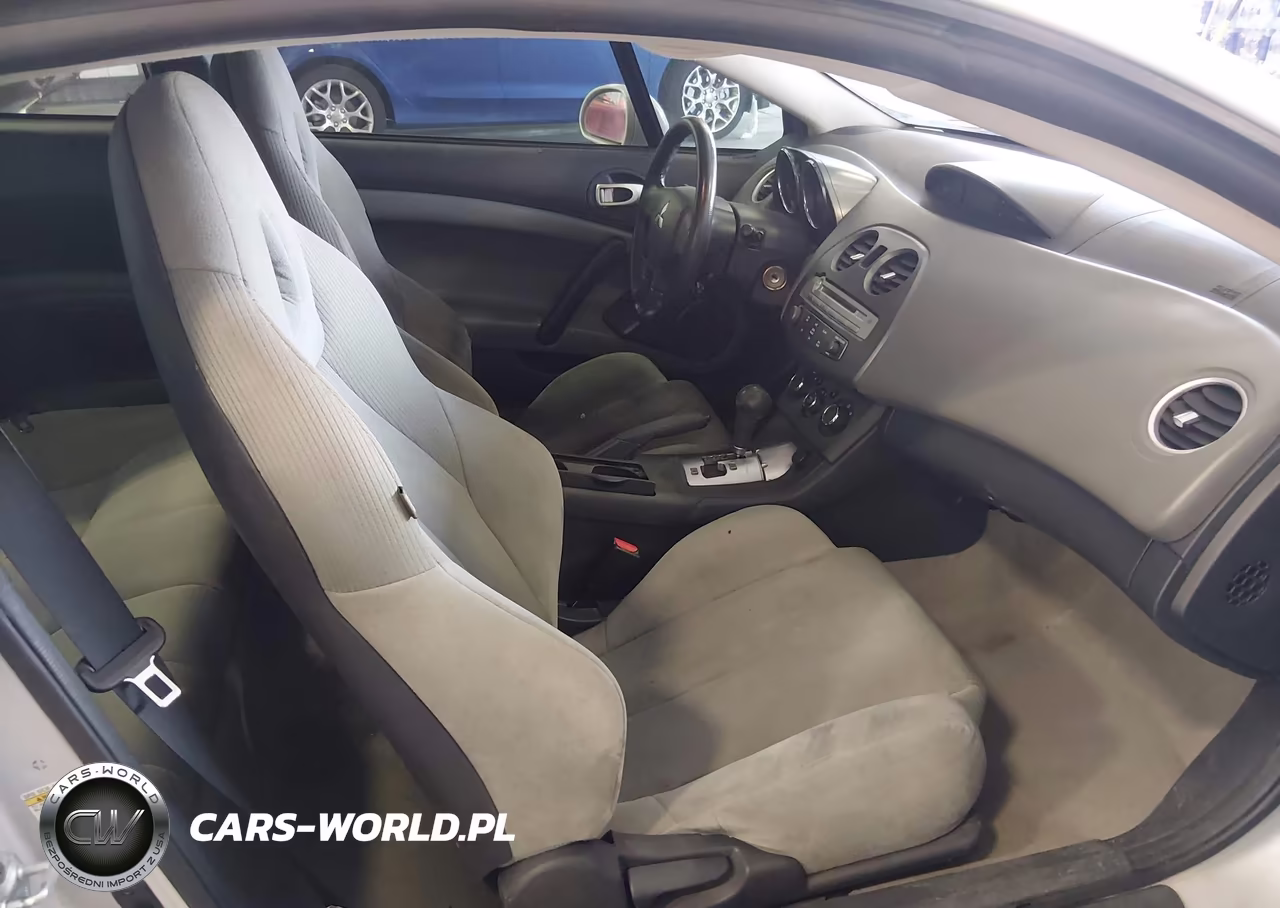 2006 Mitsubishi Eclipse Gs VIN:4A3AK24F86E016206 - 5