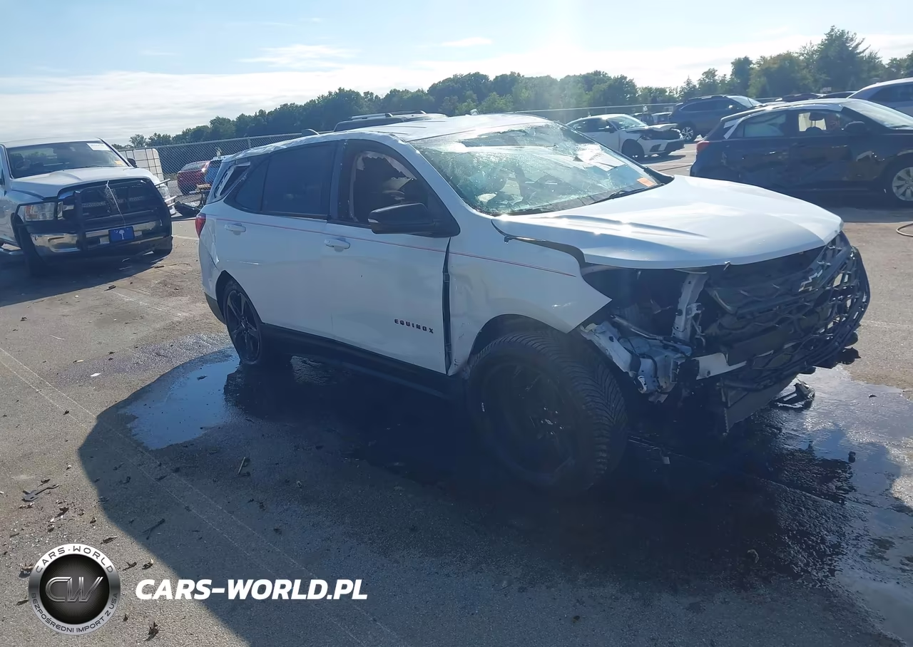 2019 Chevrolet Equinox Lt VIN:2GNAXLEX8K6223671 - 1