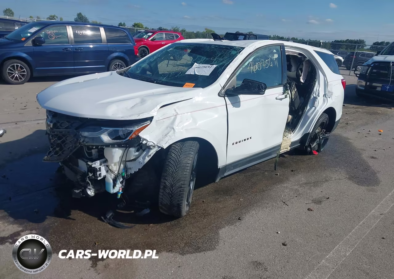 2019 Chevrolet Equinox Lt VIN:2GNAXLEX8K6223671 - 2