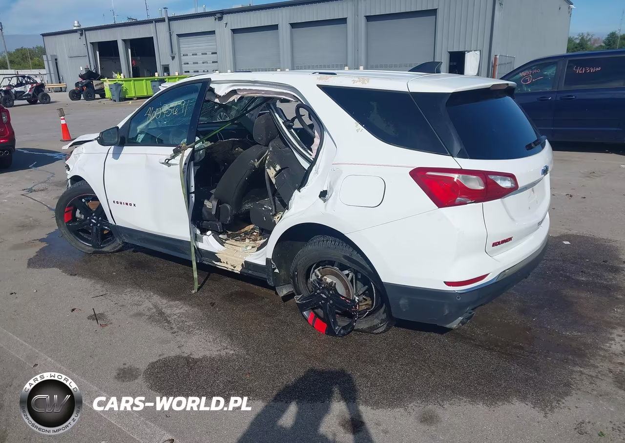 2019 Chevrolet Equinox Lt VIN:2GNAXLEX8K6223671 - 3