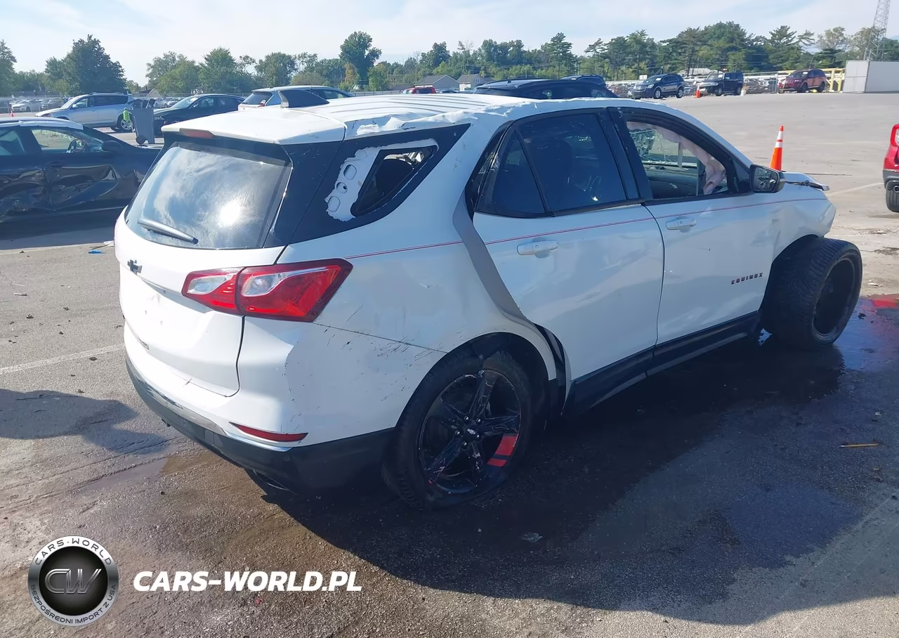 2019 Chevrolet Equinox Lt VIN:2GNAXLEX8K6223671 - 4
