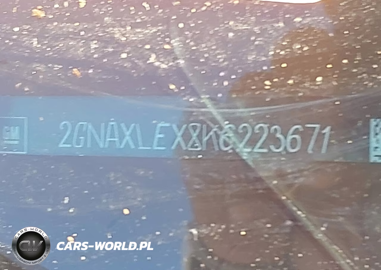 2019 Chevrolet Equinox Lt VIN:2GNAXLEX8K6223671 - 9