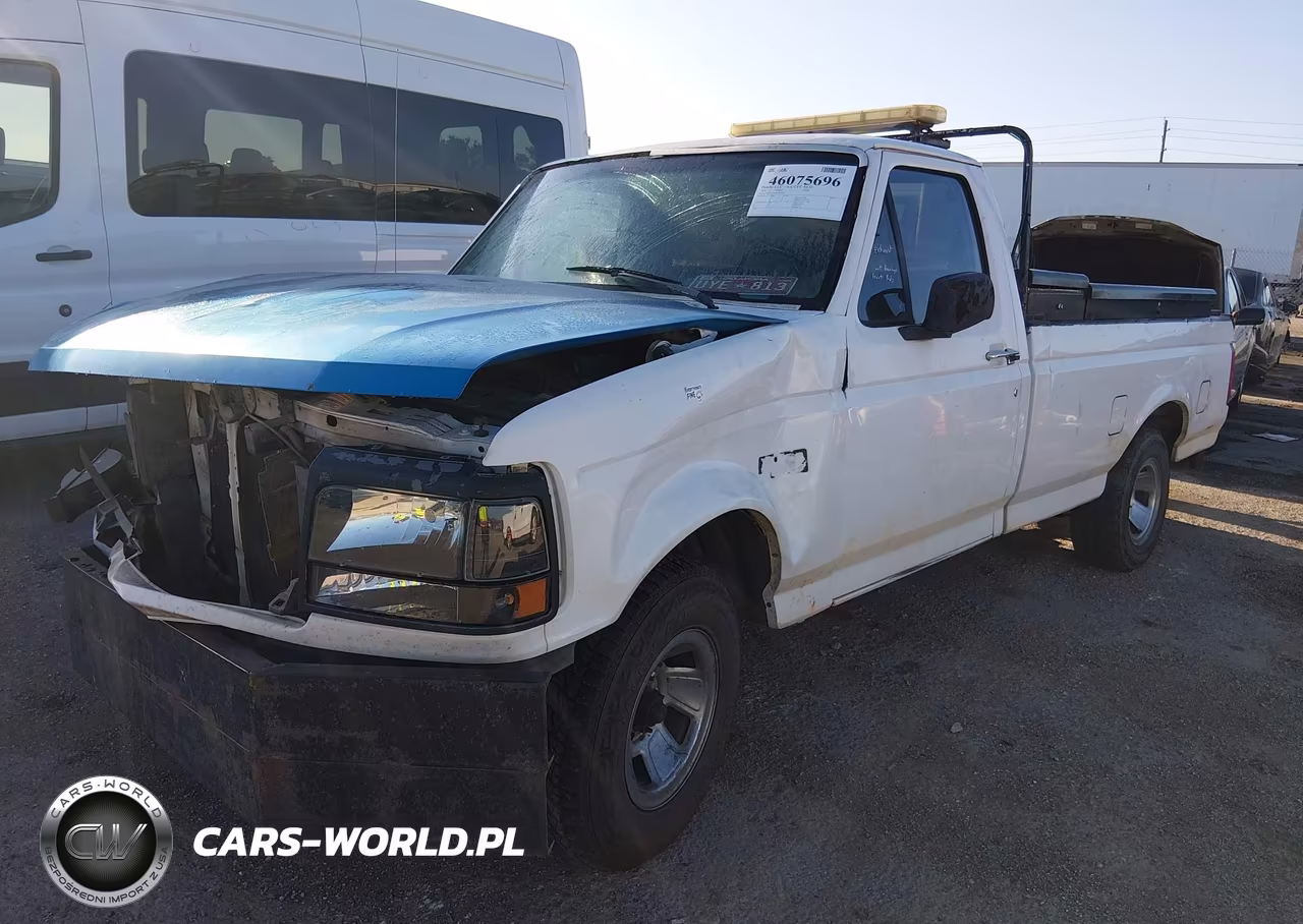 1994 Ford F150 VIN:1FTDF15Y8RNB30239 - 2
