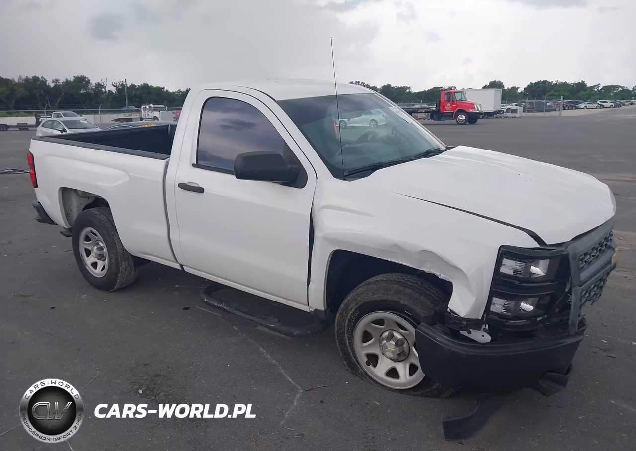 2015 Chevrolet Silverado 1500 Wt