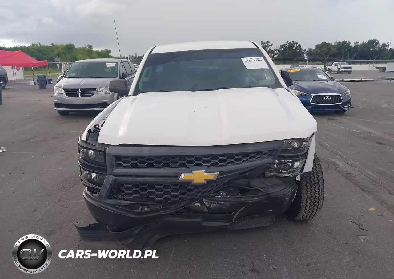 2015 Chevrolet Silverado 1500 Wt VIN:1GCNCPEH6FZ419060 - 12