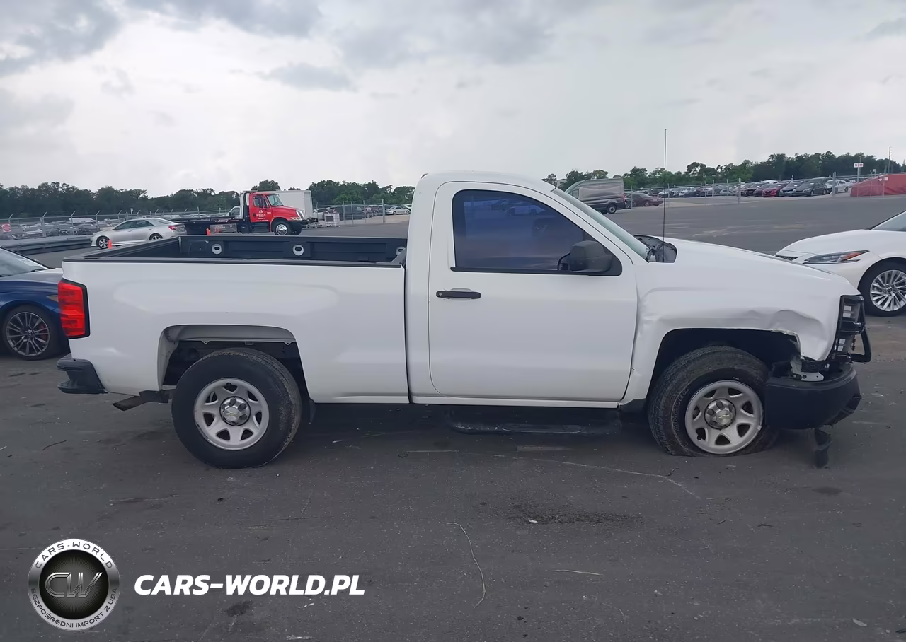 2015 Chevrolet Silverado 1500 Wt VIN:1GCNCPEH6FZ419060 - 13