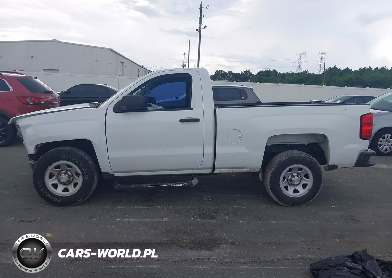 2015 Chevrolet Silverado 1500 Wt VIN:1GCNCPEH6FZ419060 - 14