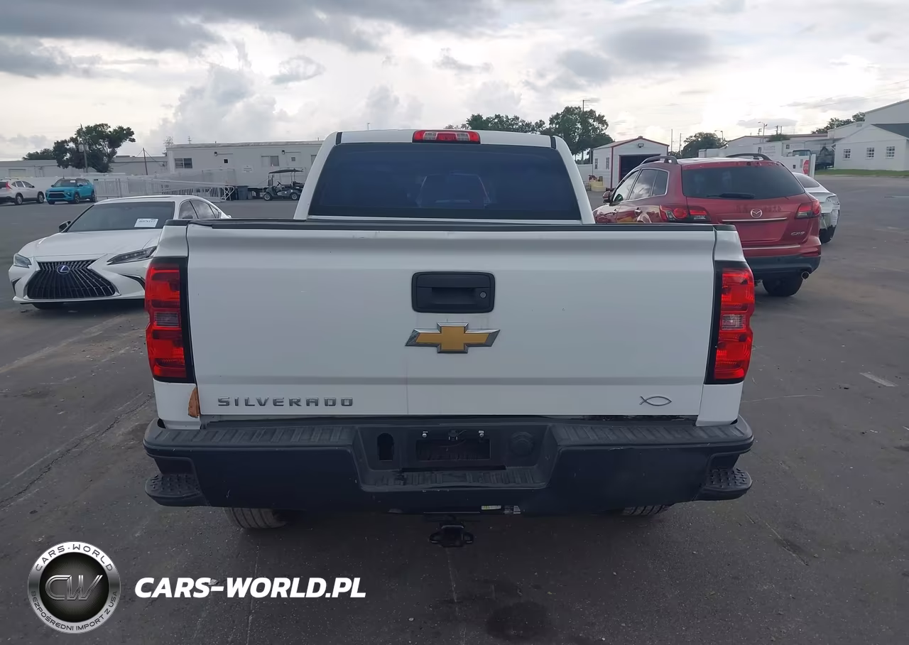 2015 Chevrolet Silverado 1500 Wt VIN:1GCNCPEH6FZ419060 - 16