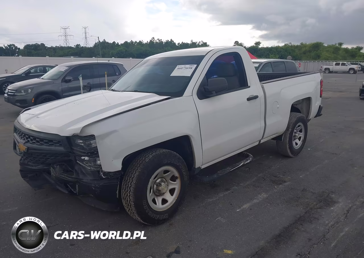 2015 Chevrolet Silverado 1500 Wt VIN:1GCNCPEH6FZ419060 - 2