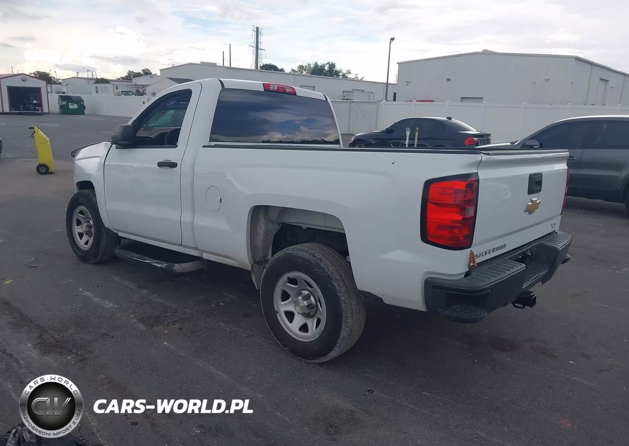 2015 Chevrolet Silverado 1500 Wt VIN:1GCNCPEH6FZ419060 - 3