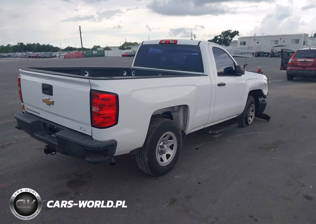 2015 Chevrolet Silverado 1500 Wt VIN:1GCNCPEH6FZ419060 - 4