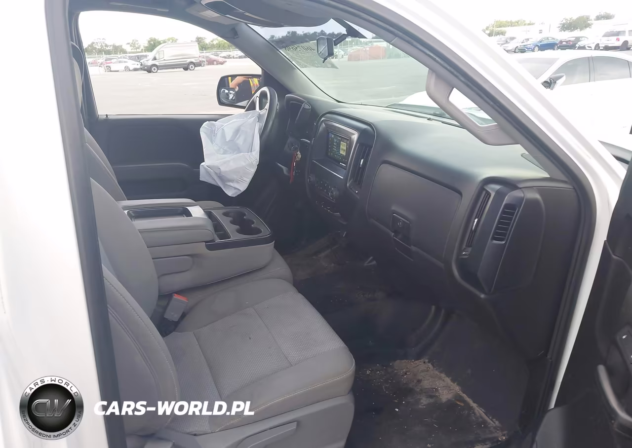 2015 Chevrolet Silverado 1500 Wt VIN:1GCNCPEH6FZ419060 - 5