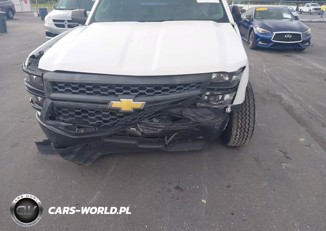 2015 Chevrolet Silverado 1500 Wt VIN:1GCNCPEH6FZ419060 - 6
