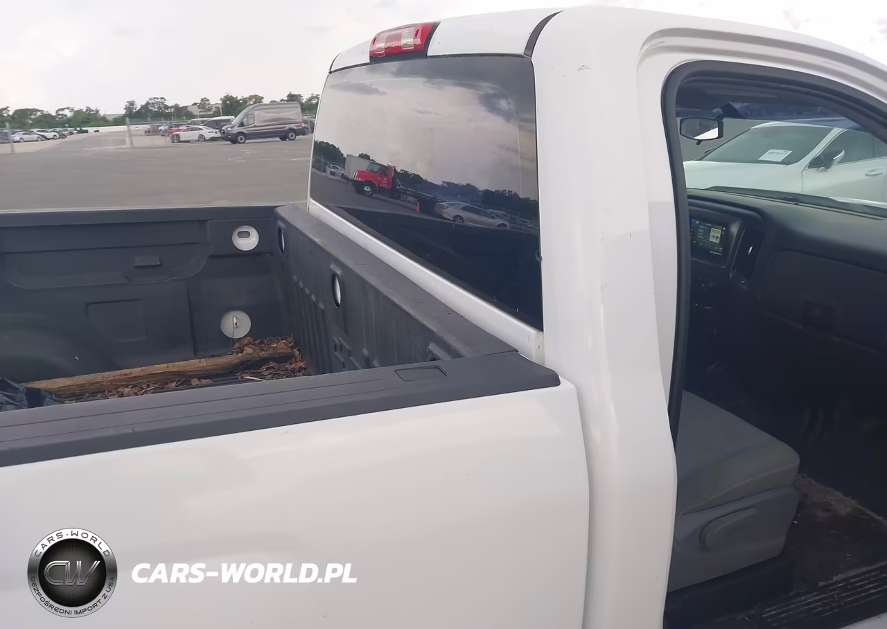 2015 Chevrolet Silverado 1500 Wt VIN:1GCNCPEH6FZ419060 - 8