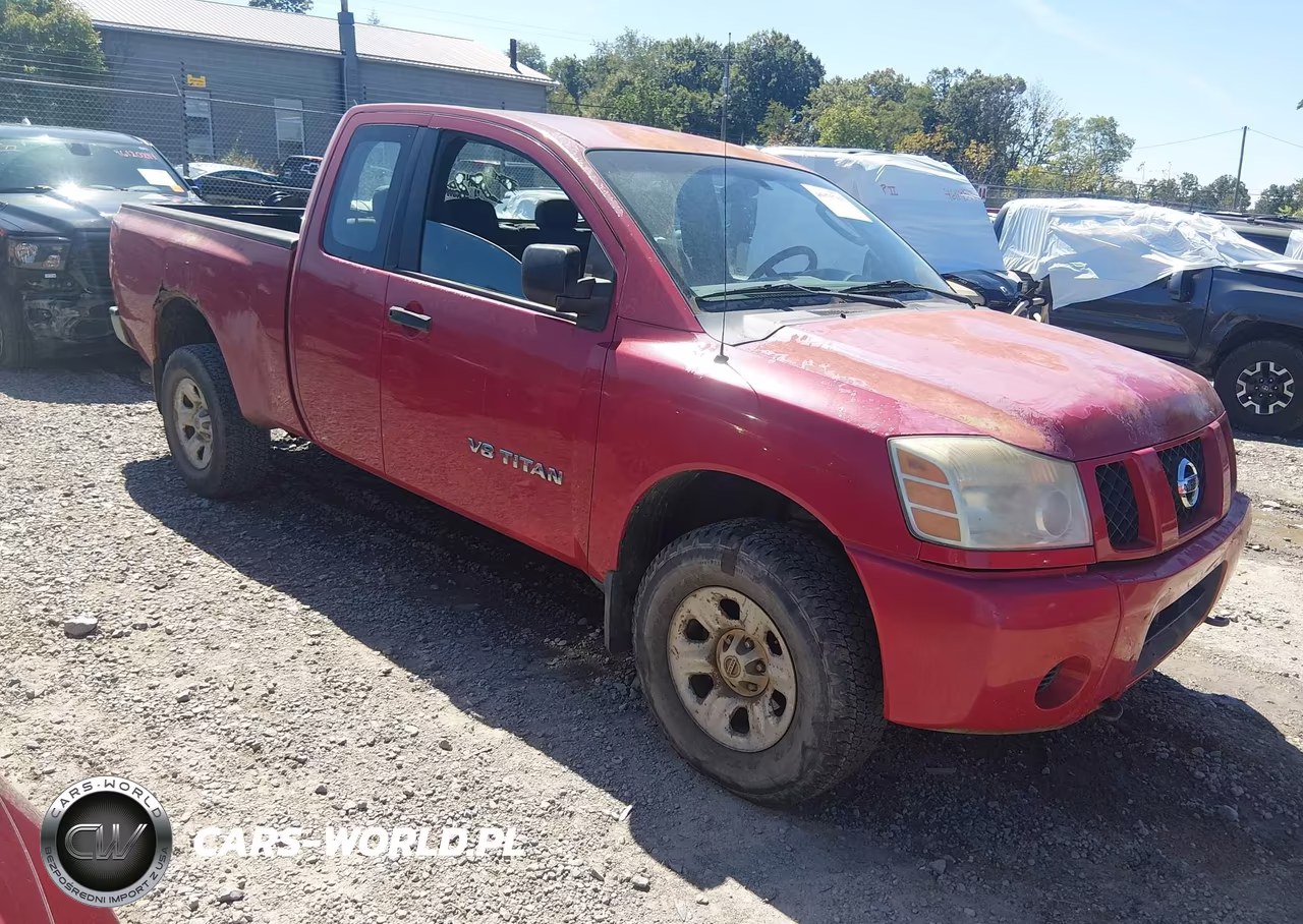2006 Nissan Titan Xe