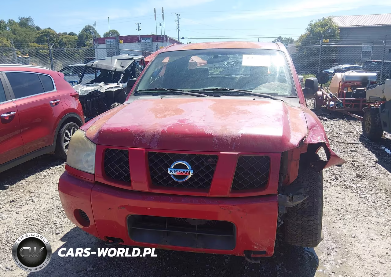 2006 Nissan Titan Xe VIN:1N6BA06B46N559235 - 13