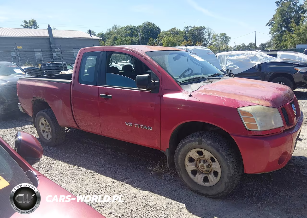 2006 Nissan Titan Xe VIN:1N6BA06B46N559235 - 14
