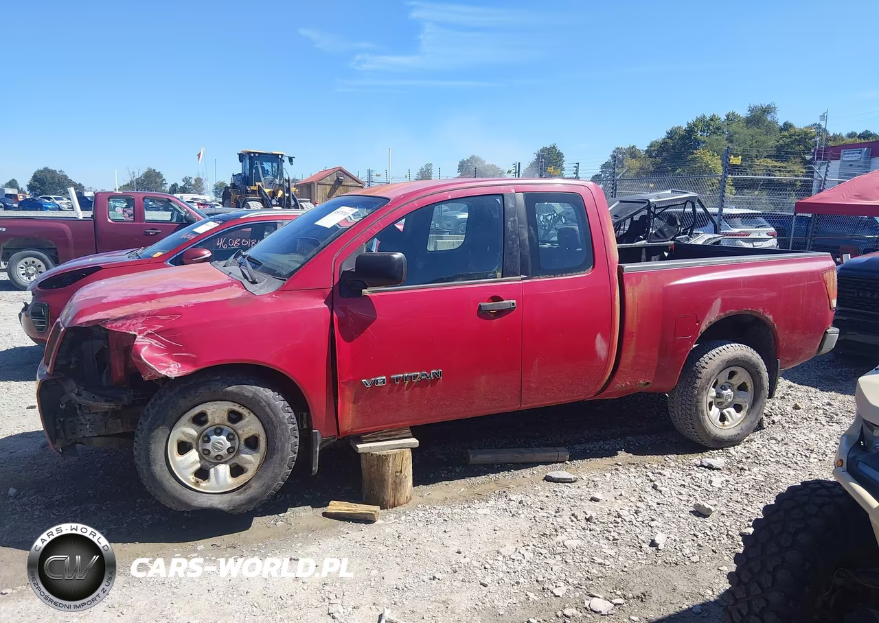 2006 Nissan Titan Xe VIN:1N6BA06B46N559235 - 15